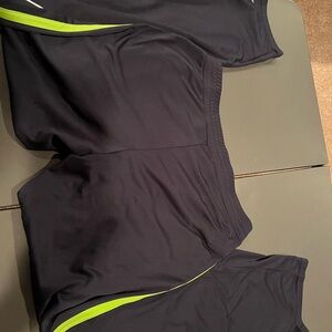 Jockey Black and Green Track Pants